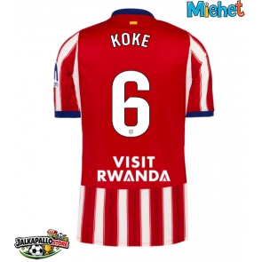 Atletico Madrid Koke #6 Kotipaita 2026-27 Lyhythihainen